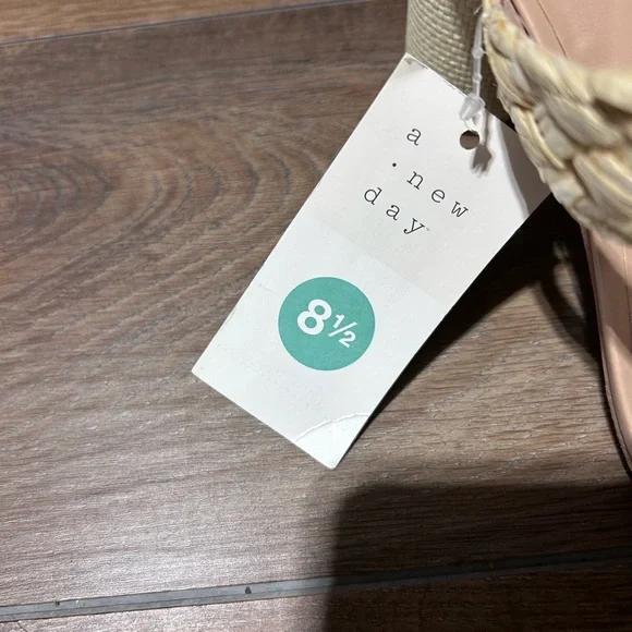 NWT! A New Day Straw Detail Women’s Sandals Size 8.5. - Picture 5 of 7